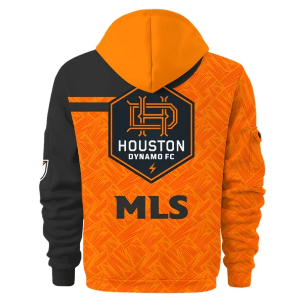 Game Flow Hoodie Half Zip 3D, True Supporter Half-Zip Hoodie HVN1290HD - Image 3