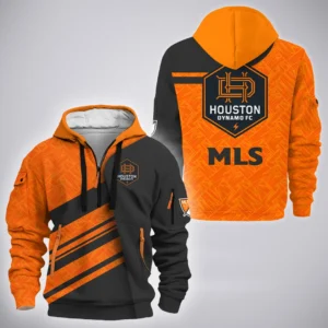 Game Flow Hoodie Half Zip 3D, True Supporter Half-Zip Hoodie HVN1290HD