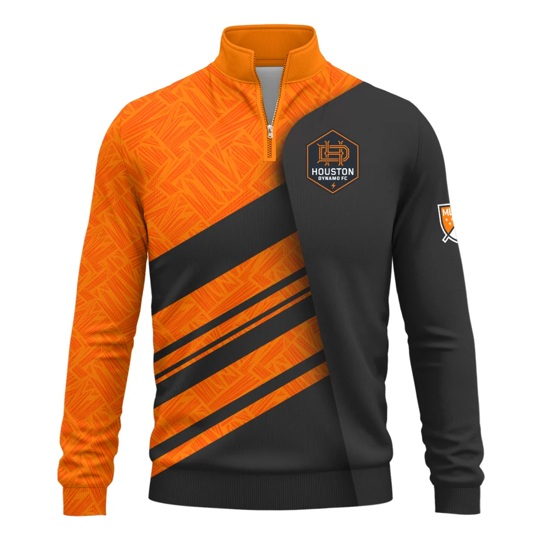 Unity Fans Quarter-Zip Sweatshirt, Performance Fit Quarter-Zip Style HVN1290HD - Image 2