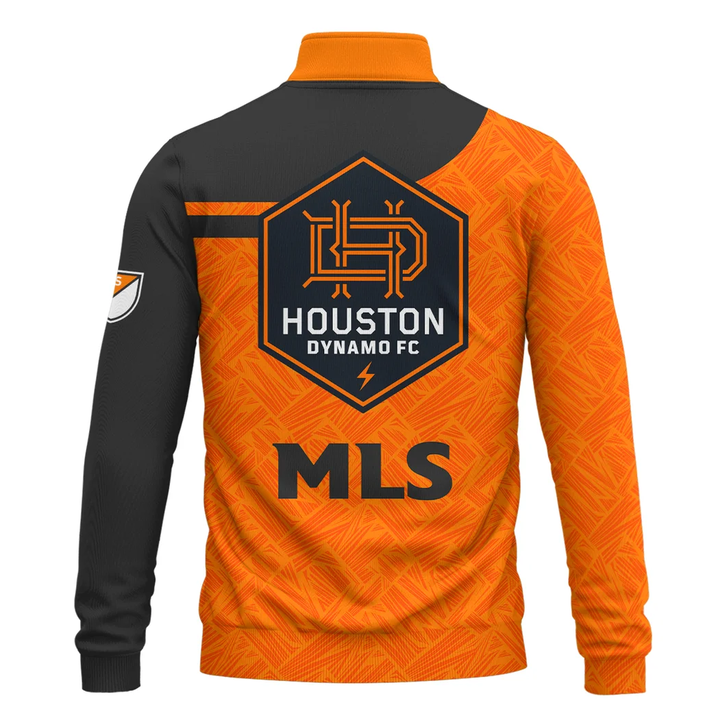 Unity Fans Quarter-Zip Sweatshirt, Performance Fit Quarter-Zip Style HVN1290HD - Image 3