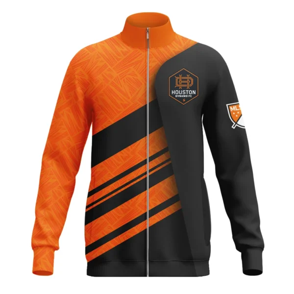 Rising Flow Stand Collar Jacket, Athletic Stretch Fan Comfort Jacket HVN1290HD - Image 2