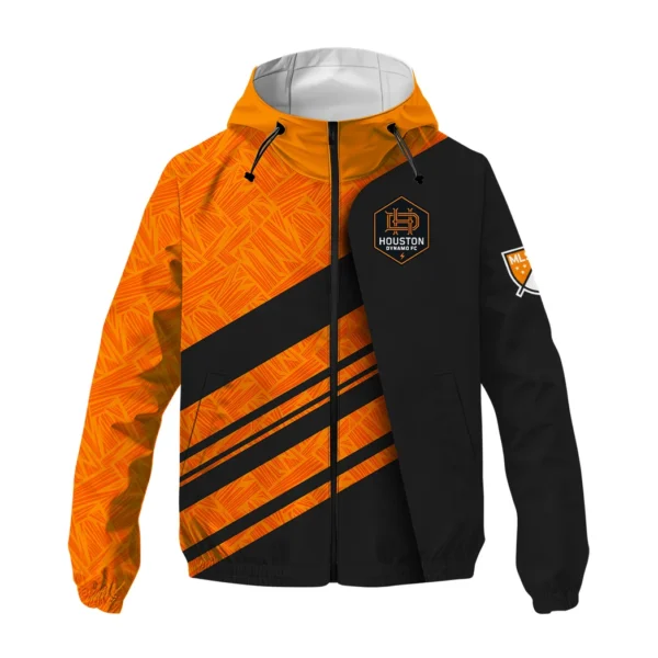 Rising Flow Windbreaker Jacket, Fan Pride Jacket HVN1290HD - Image 2