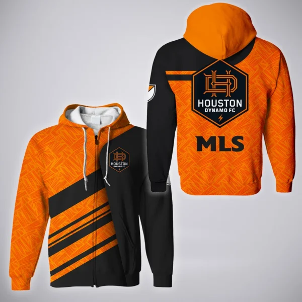 Fan Spirit Zipper Hoodie, Game Time Hoodie HVN1290HD