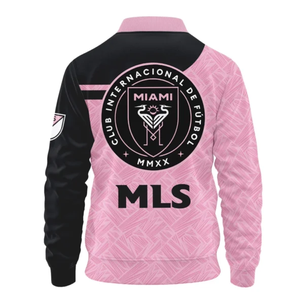 Spirit Beat Bomber Jacket, Stylish Sports Bomber Jacket HVN1290IM - Image 3