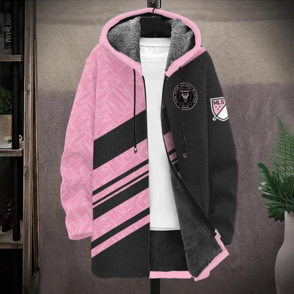 Play Energy Fleece Windbreaker Jacket, Cozy Sports Fan Gear HVN1290IM - Image 2