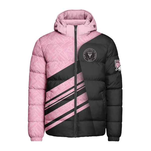 Unity Fans Hooded Cotton Jacket, Classic Cozy Supporter Jacket HVN1290IM - Image 2