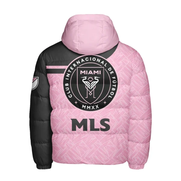 Unity Fans Hooded Cotton Jacket, Classic Cozy Supporter Jacket HVN1290IM - Image 3