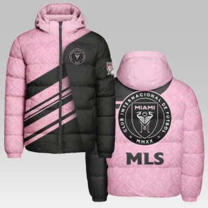 Unity Fans Hooded Cotton Jacket, Classic Cozy Supporter Jacket HVN1290IM