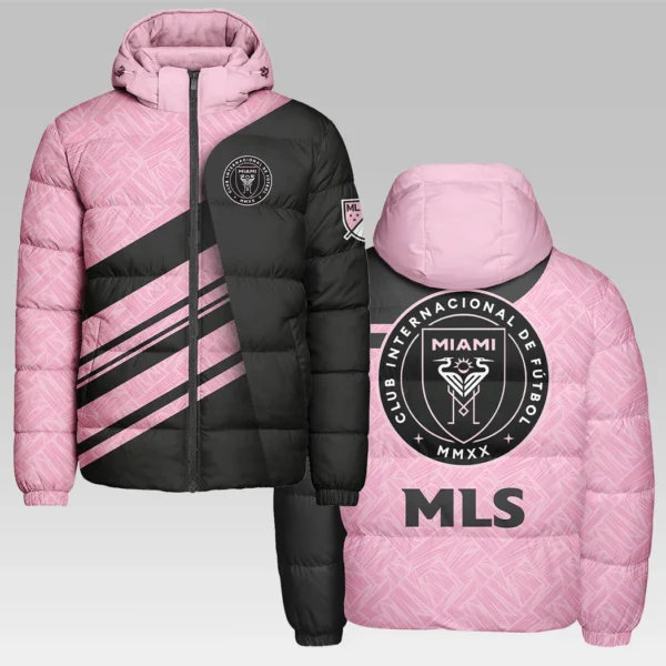 Unity Fans Hooded Cotton Jacket, Classic Cozy Supporter Jacket HVN1290IM