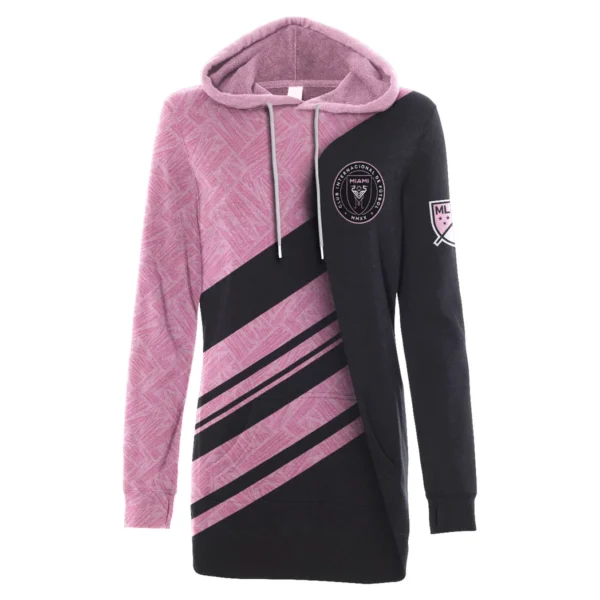 Goal Rising Hoodie Dress, All-Season Hoodie Dress HVN1290IM - Image 2