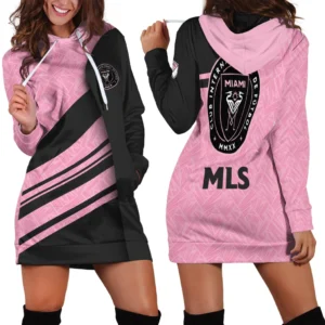 Goal Rising Hoodie Dress, All-Season Hoodie Dress HVN1290IM