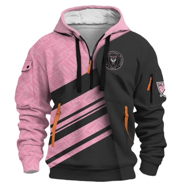 Kick Rhythm Hoodie Half Zip 3D, Bold Energy Hoodie HVN1290IM - Image 2