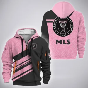 Kick Rhythm Hoodie Half Zip 3D, Bold Energy Hoodie HVN1290IM