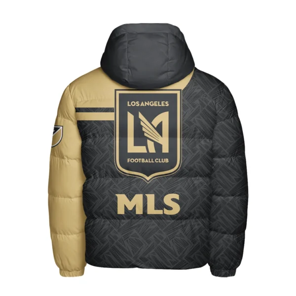 Game Beat Hooded Cotton Jacket, Urban Sport Lifestyle Jacket HVN1290LA - Image 3