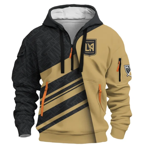 Kick Pulse Hoodie Half Zip 3D, Bold Energy Hoodie HVN1290LA - Image 2