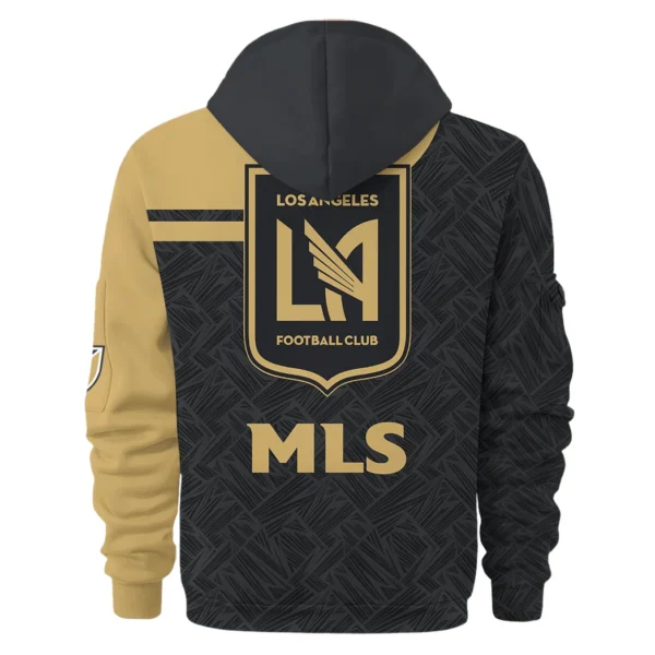 Kick Pulse Hoodie Half Zip 3D, Bold Energy Hoodie HVN1290LA - Image 3