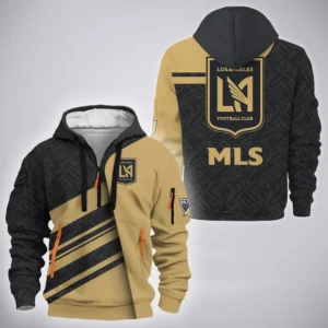 Kick Pulse Hoodie Half Zip 3D, Bold Energy Hoodie HVN1290LA