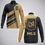 Rising Flow Stand Collar Jacket, Athletic Stretch Fan Lifestyle Jacket HVN1290LA