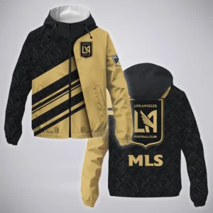 Goal Core Windbreaker Jacket, Weather-Proof Fan Gear HVN1290LA