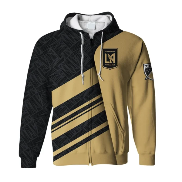 Spirit Rising Zipper Hoodie, Bold Fan Hoodie HVN1290LA - Image 2
