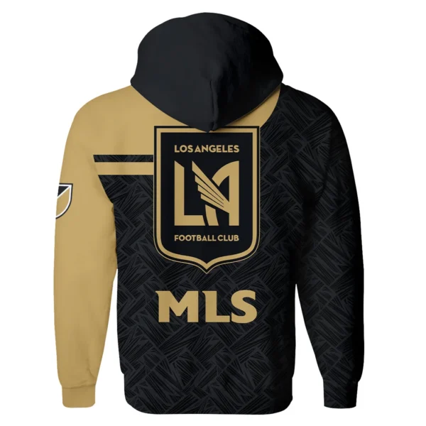 Spirit Rising Zipper Hoodie, Bold Fan Hoodie HVN1290LA - Image 3