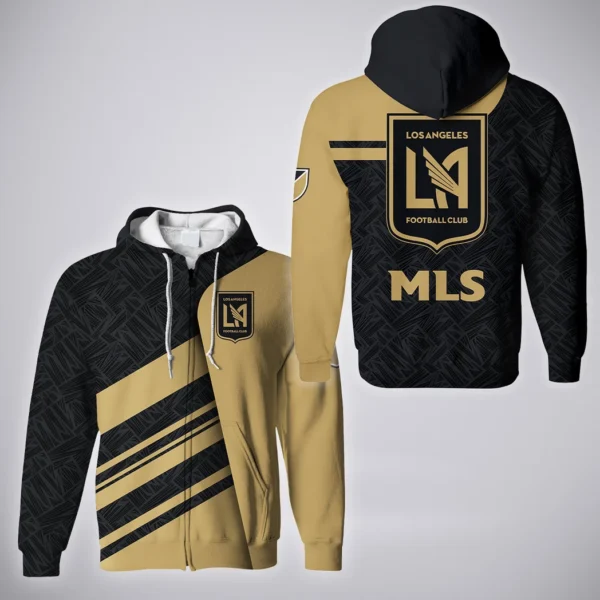 Spirit Rising Zipper Hoodie, Bold Fan Hoodie HVN1290LA