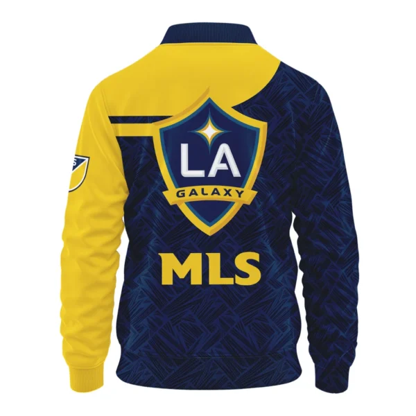 Goal Rising Bomber Jacket, Custom Game Day Bomber HVN1290LA - Image 3