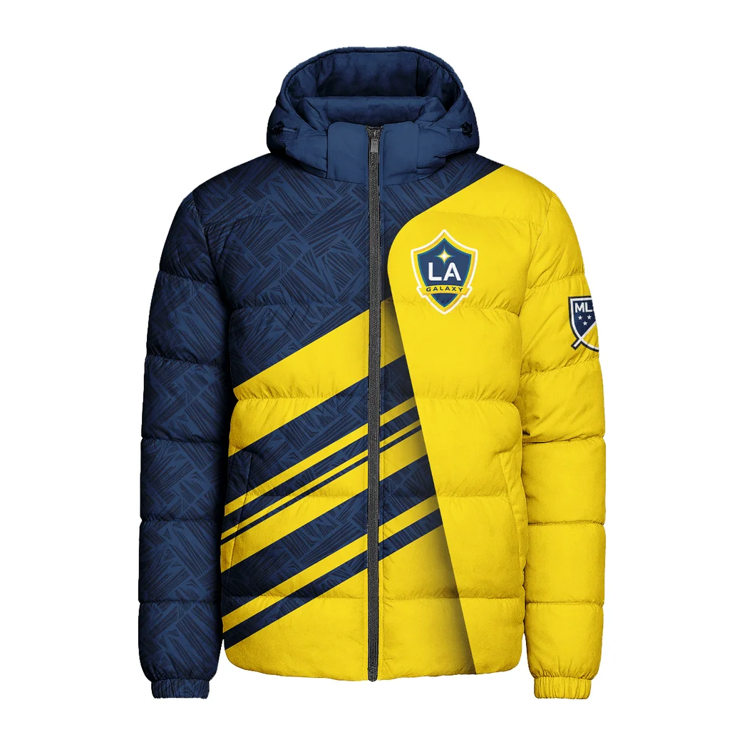 Goal Rising Hooded Cotton Jacket, Stadium-Ready Heavyweight Puffer HVN1290LA - Image 2