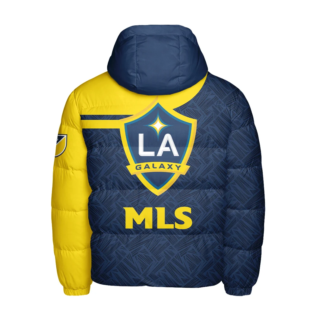 Goal Rising Hooded Cotton Jacket, Stadium-Ready Heavyweight Puffer HVN1290LA - Image 3