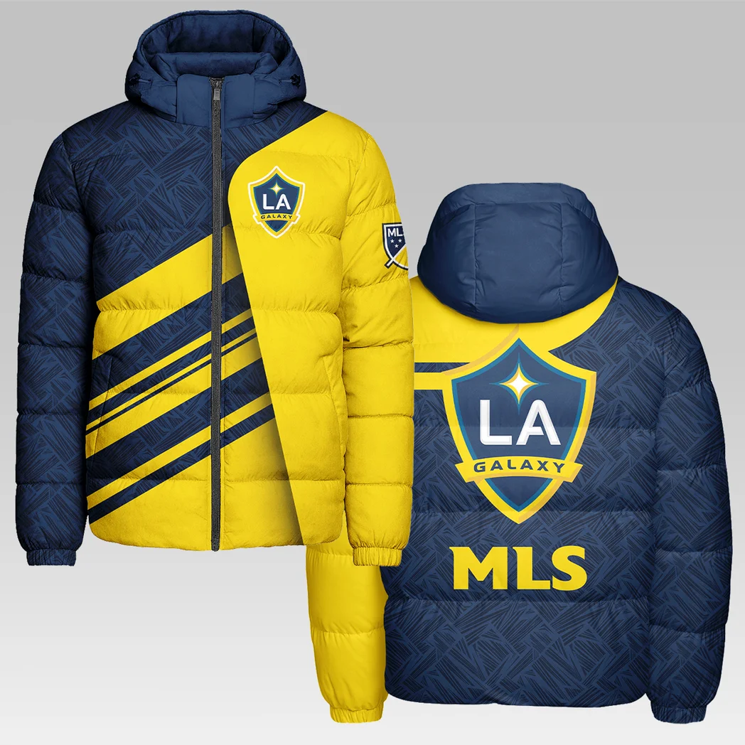 Goal Rising Hooded Cotton Jacket, Stadium-Ready Heavyweight Puffer HVN1290LA