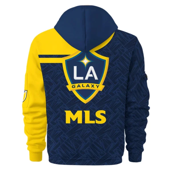 Match Beat Hoodie Half Zip 3D, Everyday Fan Hoodie HVN1290LA - Image 3