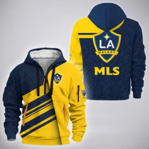 Match Beat Hoodie Half Zip 3D, Everyday Fan Hoodie HVN1290LA