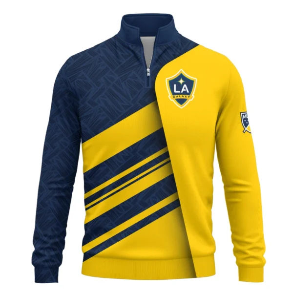 Fan Flow Quarter-Zip Sweatshirt, Breathable Comfort for Sport Fans HVN1290LA - Image 2