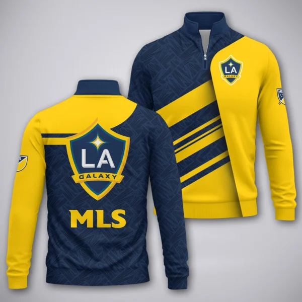 Fan Flow Quarter-Zip Sweatshirt, Breathable Comfort for Sport Fans HVN1290LA