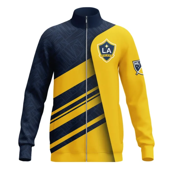 Match Beat Stand Collar Jacket, Everyday Fan Lifestyle Jacket HVN1290LA - Image 2