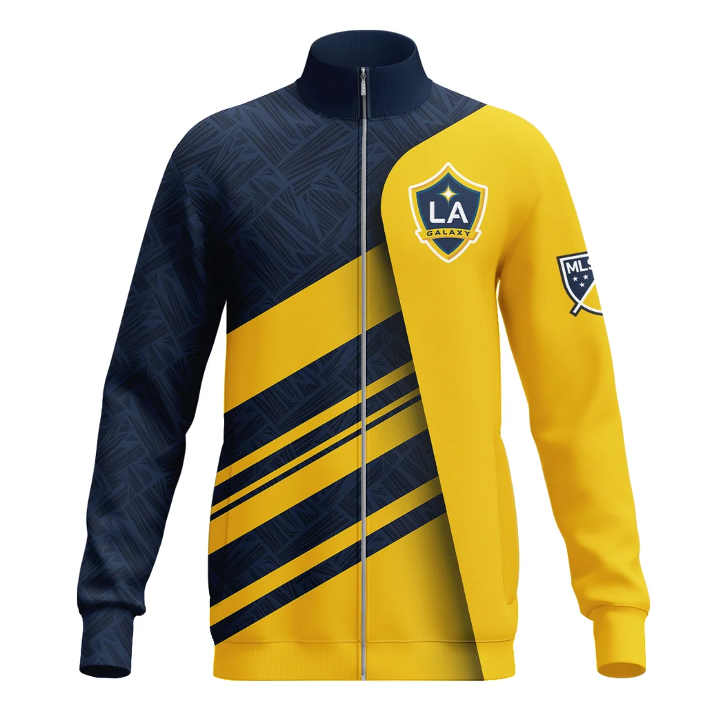 Match Beat Stand Collar Jacket, Everyday Fan Lifestyle Jacket HVN1290LA - Image 2