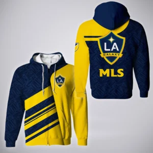 Goal Rising Zipper Hoodie, Bold Energy Hoodie HVN1290LA