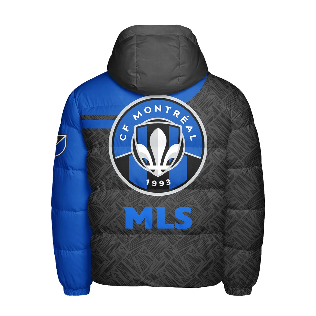 Fan Flow Hooded Cotton Jacket, Travel-Ready Sport Puffer HVN1290MF - Image 3