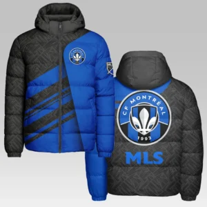 Fan Flow Hooded Cotton Jacket, Travel-Ready Sport Puffer HVN1290MF