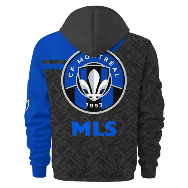 Match Core Hoodie Half Zip 3D, True Supporter Half-Zip Hoodie HVN1290MF - Image 3