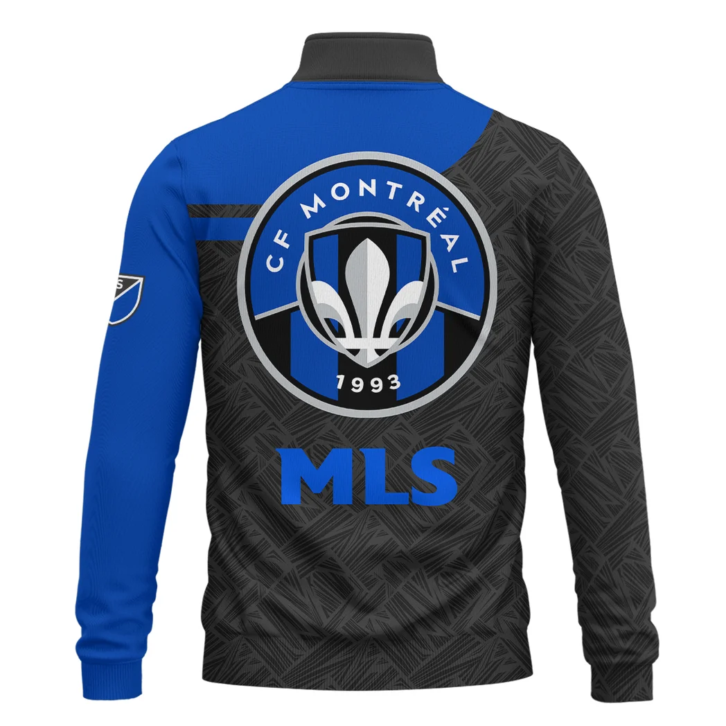 Spirit Rising Quarter-Zip Sweatshirt, Modern Sport Fan Sweatshirt HVN1290MF - Image 3
