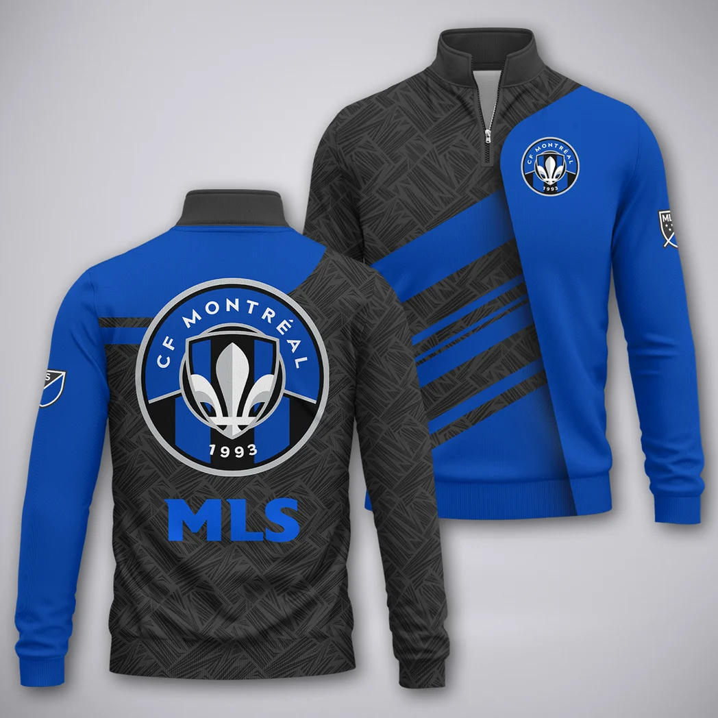 Spirit Rising Quarter-Zip Sweatshirt, Modern Sport Fan Sweatshirt HVN1290MF