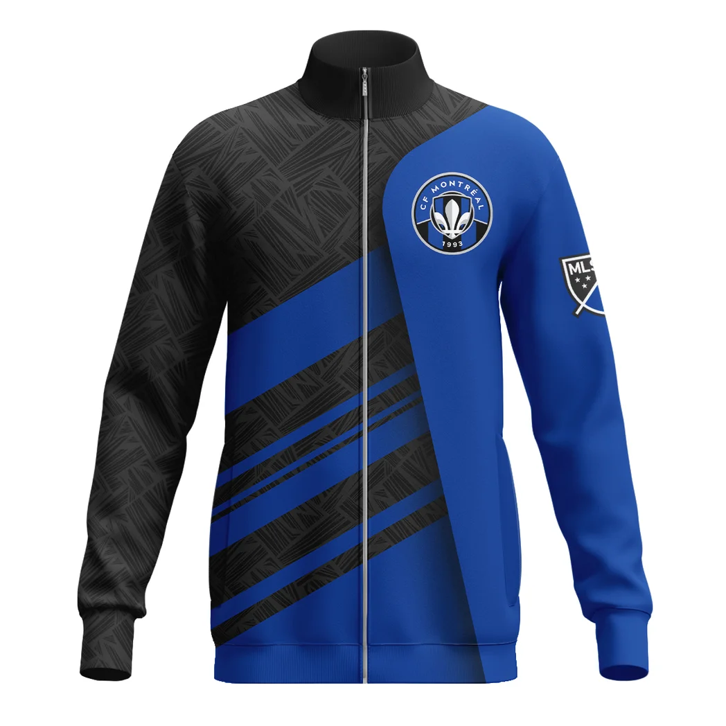 Fan Pulse Stand Collar Jacket, Game Day Comfort & Pride Jacket HVN1290MF - Image 2