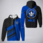 Fan Flow Zipper Hoodie, Everyday Fan Hoodie HVN1290MF