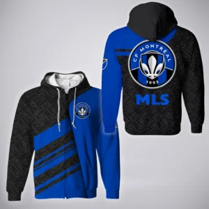 Fan Flow Zipper Hoodie, Everyday Fan Hoodie HVN1290MF