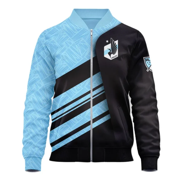 True Support Bomber Jacket, Sports Bomber Jacket Custom HVN1290MU - Image 2