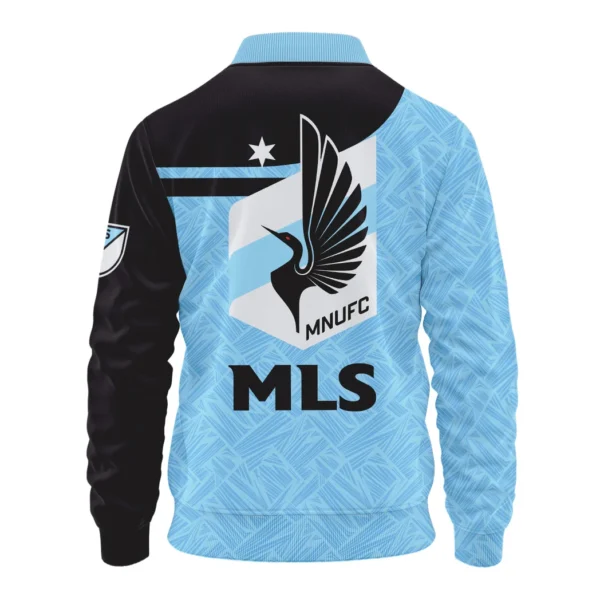 True Support Bomber Jacket, Sports Bomber Jacket Custom HVN1290MU - Image 3