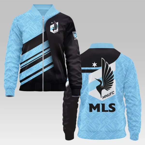 True Support Bomber Jacket, Sports Bomber Jacket Custom HVN1290MU