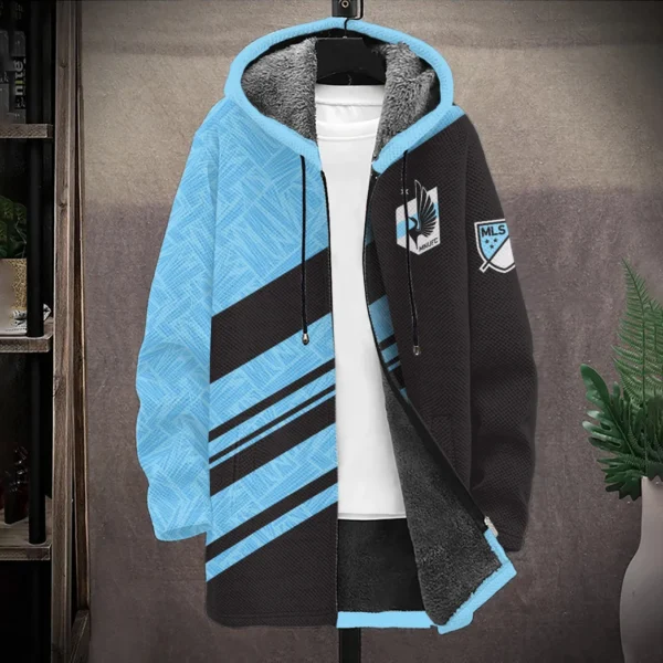 Unity Fans Fleece Windbreaker Jacket, Active Sports Fleece HVN1290MU - Image 2
