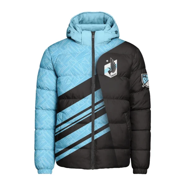 Unity Fans Hooded Cotton Jacket, Classic Cozy Supporter Jacket HVN1290MU - Image 2